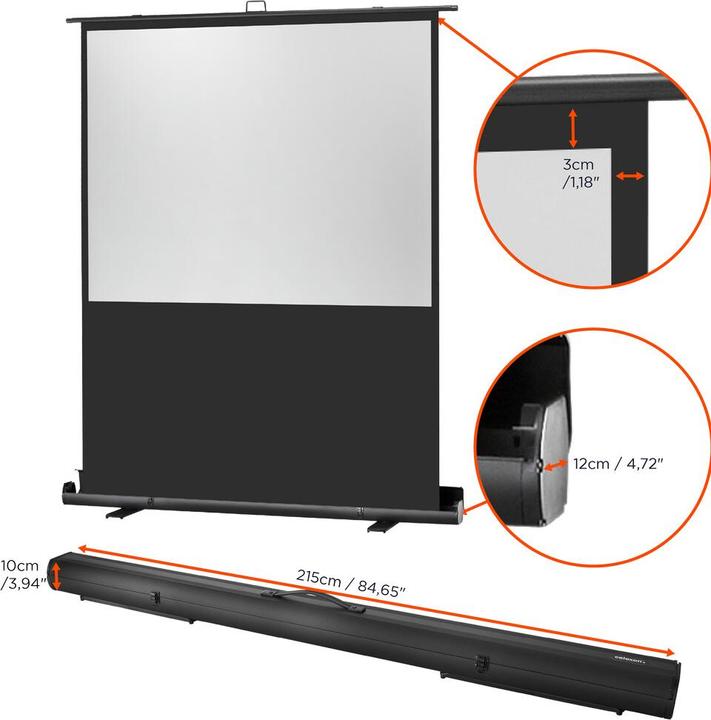 Produktbild Celexon Ultramobil Plus Professional (95", 4:3)