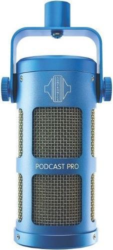 Produktbild Sontronics PODCAST PRO BLUE - Mikrofon dynamiczny