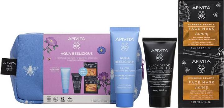 Produktbild Apivita Aqua Beelicious Light Moisturizing Gel & Cleansing Gel & Mask Honey (Gel, 1000 ml)