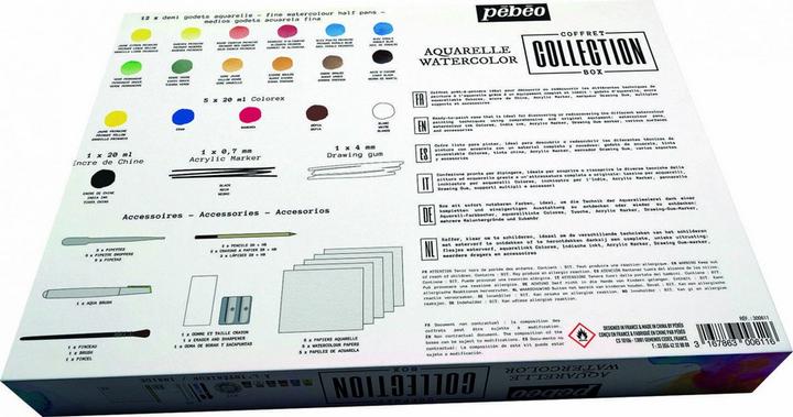 Immagine prodotto Pebeo acquerello Fine Coleccion Coffret