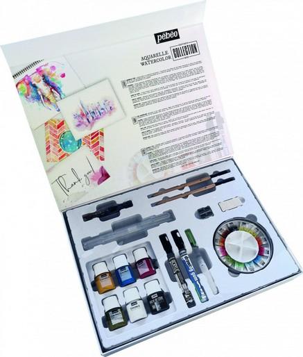 Immagine prodotto Pebeo acquerello Fine Coleccion Coffret