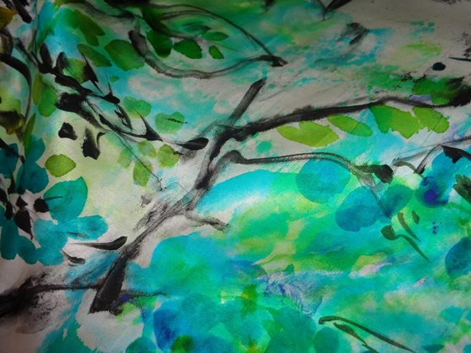 Actual product image Pebeo Setacolor Light Fabrics (Turquoise blue, 45 ml)