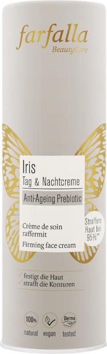 Actual product image Farfalla Iris Anti-Ageing Probiotic - Day & Night Cream (30 ml)