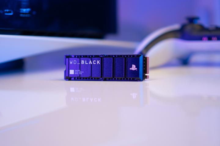 Produktbild WD Black SN850P mit Heatsink for PS5 (8000 GB, M.2 2280)