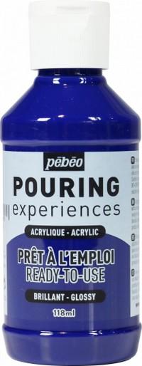 Actual product image Pebeo Pouring Experiences (Cyan, 118 ml)