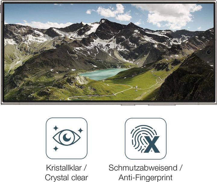 Produktbild Dipos Displayschutz Anti-Shock (2 Stück, Samsung Galaxy S24 Ultra)