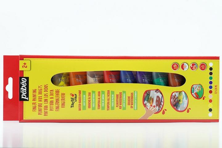 Image du produit Pebeo Tactilcolor Set Découverte 12 Tubes (20 ml)