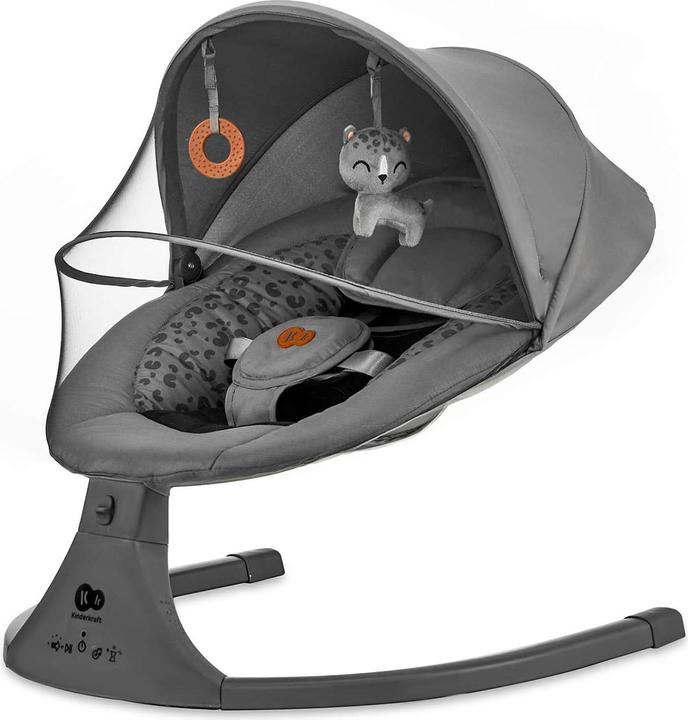 KinderKraft Lumi 2 gris foncé