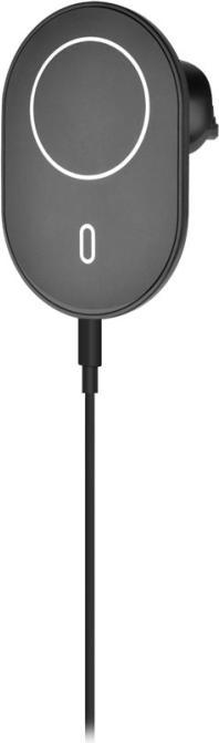 Actual product image Deltaco Wireless car charger with magnet (15 W)