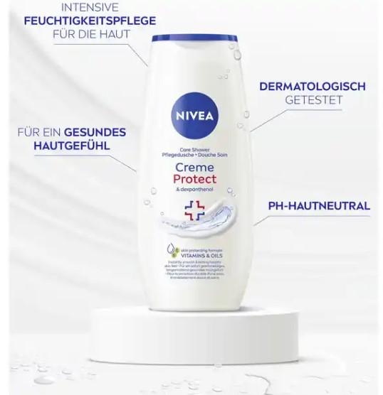 Image du produit NIVEA Douche de soin Crème Protect (250 ml)