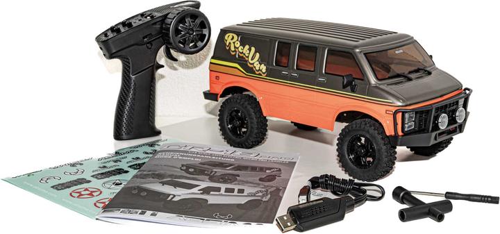 Image du produit Absima Micro Crawler PRO Brushed 1:18 RC Modèle réduit de voiture électrique Crawler Allra (RTR Prêt à fonctionner)