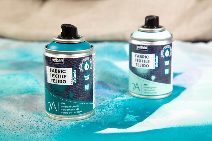 Actual product image Pebeo 7A Spray (Emerald, 100 ml)