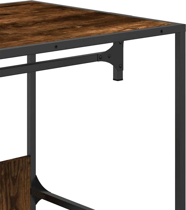 Produktbild VidaXL Kleiderständer Räuchereiche 90x50x180 cm Holzwerkstoff