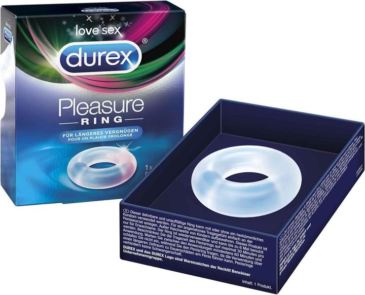 Durex Pleasure (4 cm)