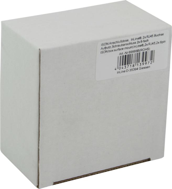 Actual product image InLine ISDN junction box