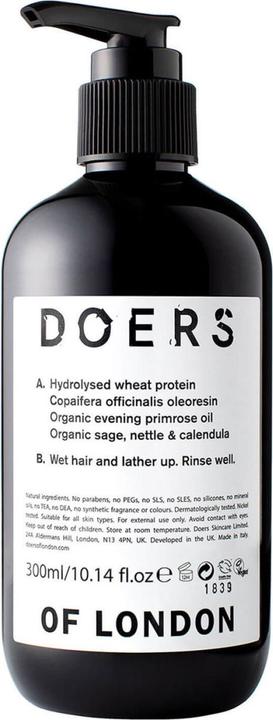 Produktbild Doers of London Shampoo (300 ml, Flüssiges Shampoo)