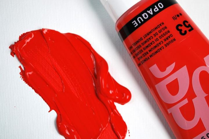 Image du produit Pebeo Acrylique Fine Studio Acrylics (Rouge cadmium foncé Imit., 100 ml)