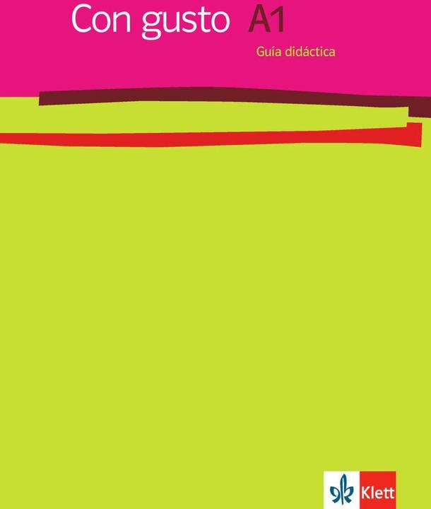 Produktbild Con gusto. Lehrerhandbuch 1 (Deutsch, Ernst Klett Sprachen, 2009)