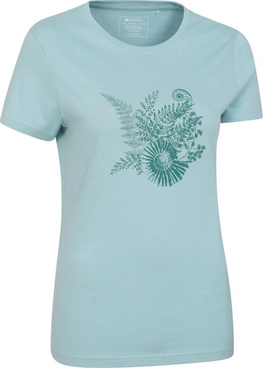 Immagine prodotto Mountain Warehouse Maglietta biologica Fern Shell Donna/Ladies (46)