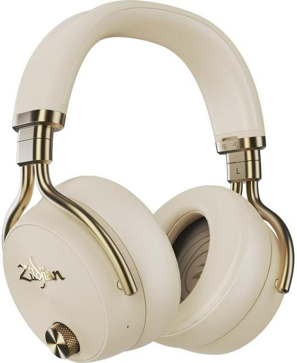 Zildjian Over-Ear-Kopfhörer ALCHEM-E Perfect Tune Beige (ANC, 45 h, Cable, Wireless)
