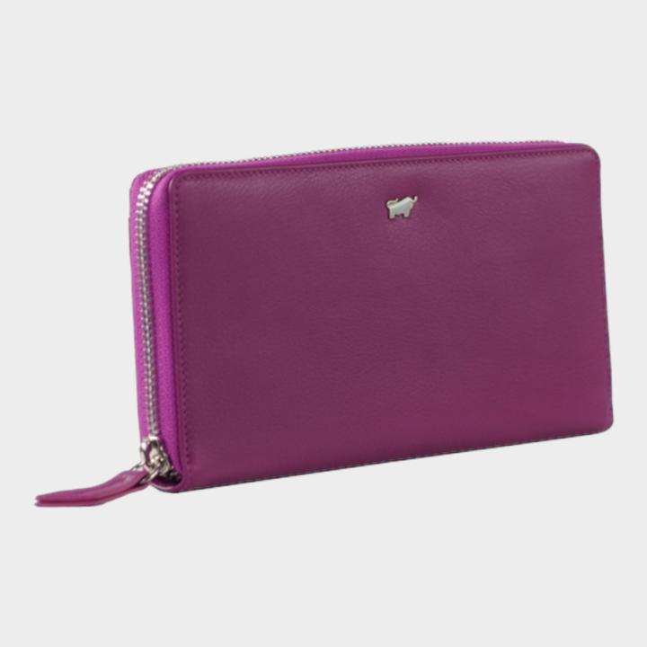 Actual product image Braun Büffel JOY RFID plum