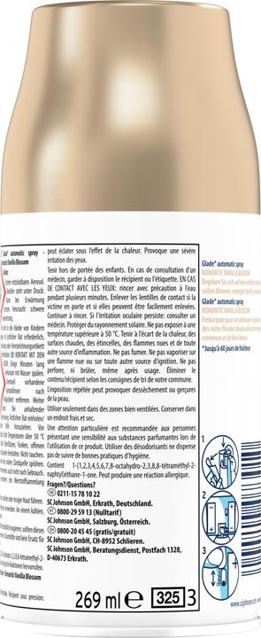 Image du produit Glade Vanilla Blossom