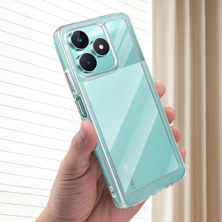 Immagine prodotto Avizar Cover protettiva Crystal Bump con retro rigido (Realme Note 50)
