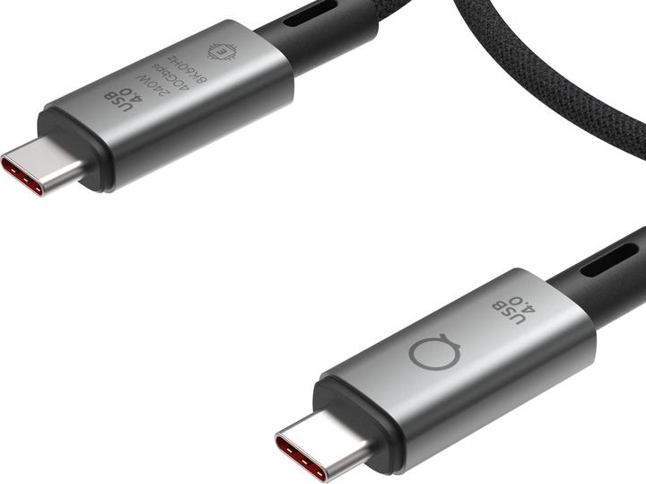 Produktbild LINQ Connects USB4 PRO CABLE -1.0M (1 m, USB 3.2 Gen 2x2)