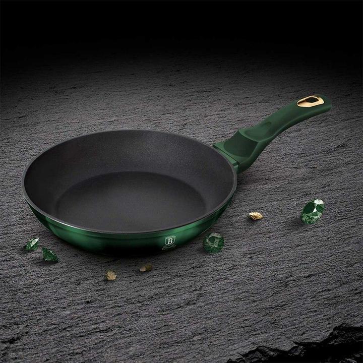 Produktbild BerlingerHaus TITANIUM POT SET 10 PCS. BH-6065 EMERALD (Pfannenset + Topfset, Aluminium)