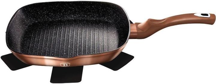 Produktbild BerlingerHaus Grill BH-1521 (28 cm, Grillpfanne, Aluminium)