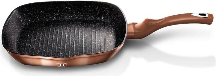 Produktbild BerlingerHaus Grill BH-1521 (28 cm, Grillpfanne, Aluminium)