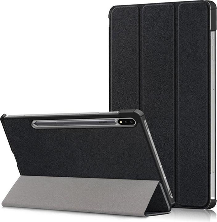 Actual product image Techsuit - FoldPro - Samsung Galaxy Tab S7 / S8 - Black (S8, Galaxy Tab S7)