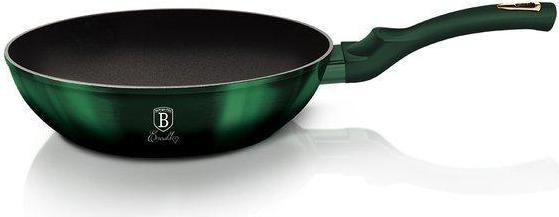 Immagine prodotto BerlingerHaus Padella WOK BH-6053 EMERALD TITANIO (Wok, Alluminio)