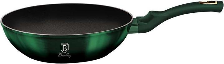 Immagine prodotto BerlingerHaus Padella WOK BH-6053 EMERALD TITANIO (Wok, Alluminio)
