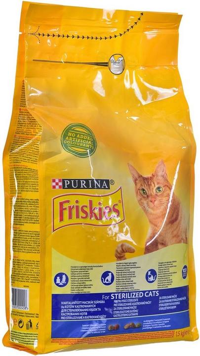 Purina Friskies saumon stérile, légumes 1,5 kg (Senior, 1 pcs, 1500 g)