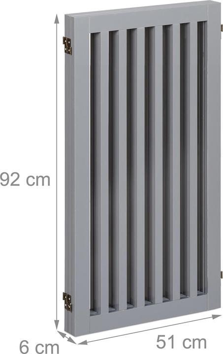 Actual product image Relaxdays Barrier grid (51 cm)