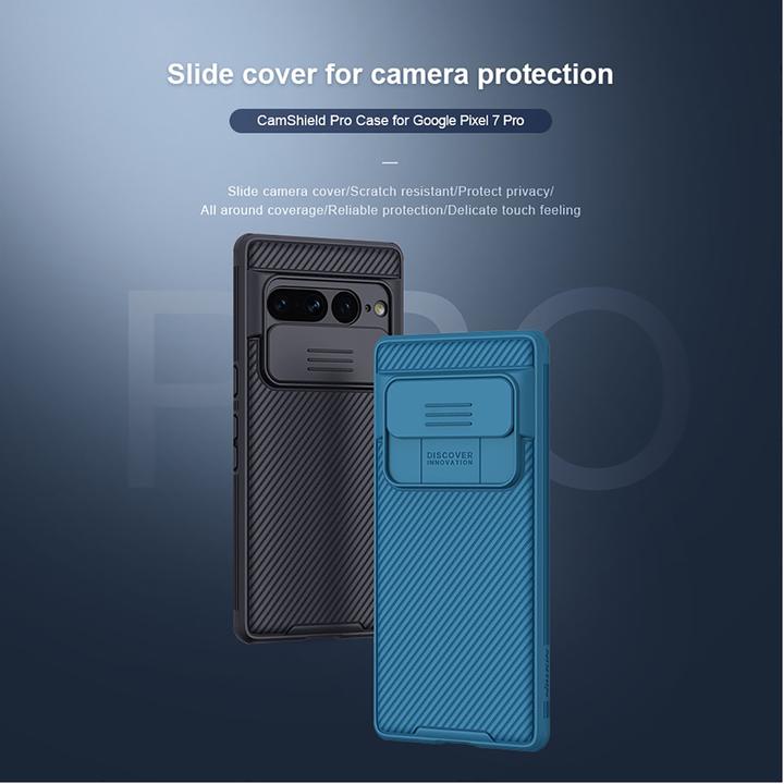 Actual product image Nillkin CamShield Pro (Google Pixel 7 Pro)