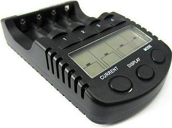 Immagine prodotto Extra Digital Caricabatterie ED AA / AAA C3, LCD (AAA)