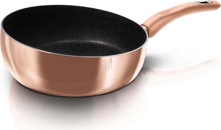 Actual product image BerlingerHaus WOK FLIP Frying pan 26cm BH-1522 (26 cm, Wok, Aluminium)