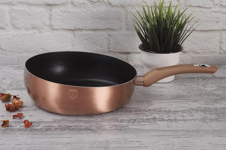 Actual product image BerlingerHaus WOK FLIP Frying pan 26cm BH-1522 (26 cm, Wok, Aluminium)