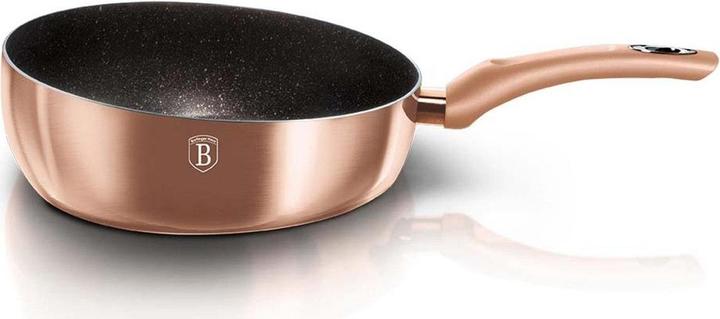Actual product image BerlingerHaus WOK FLIP Frying pan 26cm BH-1522 (26 cm, Wok, Aluminium)