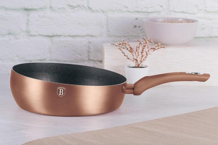 Actual product image BerlingerHaus WOK FLIP Frying pan 26cm BH-1522 (26 cm, Wok, Aluminium)