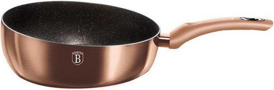 Actual product image BerlingerHaus WOK FLIP Frying pan 26cm BH-1522 (26 cm, Wok, Aluminium)
