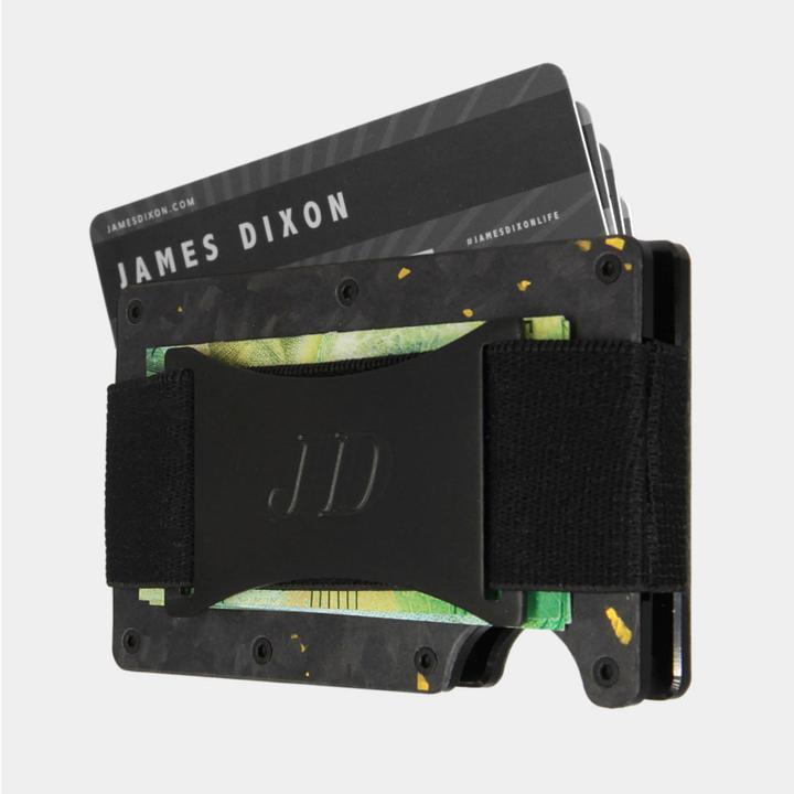 Immagine prodotto James Dixon Carbonio forgiato - Nero opaco - Giallo - Salvadanaio