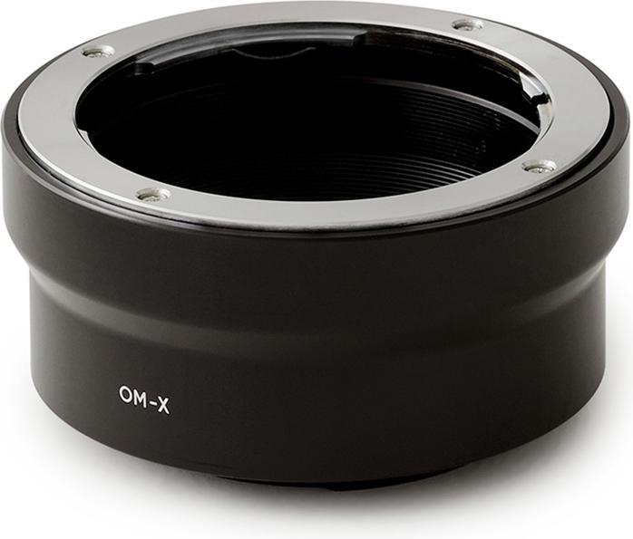 Actual product image Urth Lens Mount Adapter: Compatible with Olympus OM Lens to Fujifilm X Camera Body