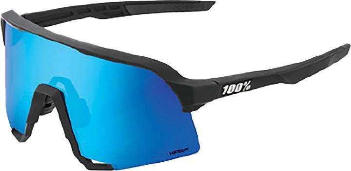 Produktbild 100% S3 (Schwarz matt, Blau)
