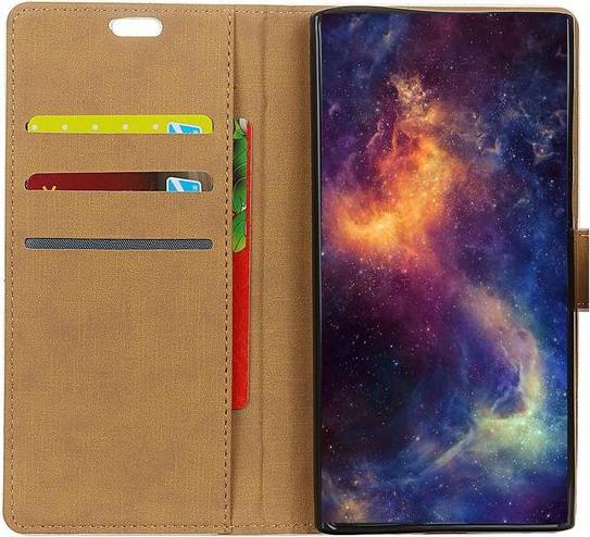 Produktbild MU Classic Classic II Leder Bookcover Series (Samsung Galaxy A6+)