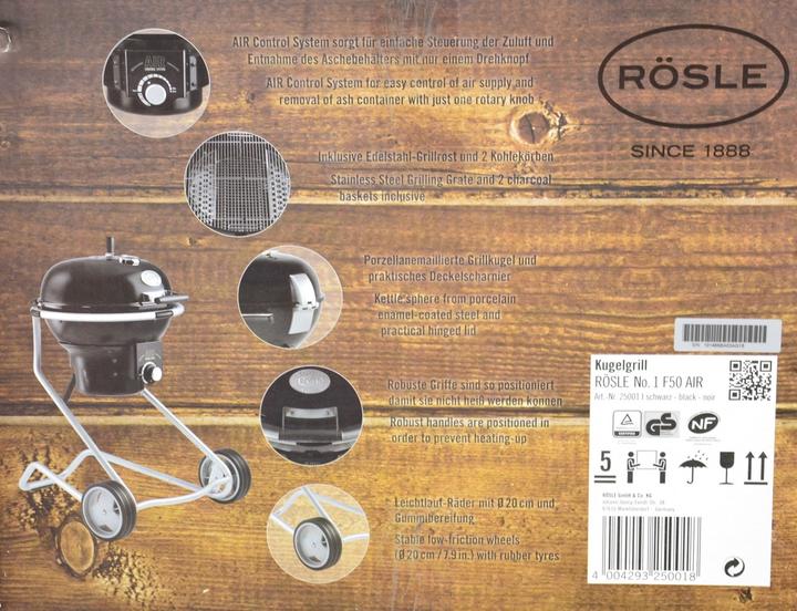 Immagine prodotto Rösle F50 Air (50 cm)