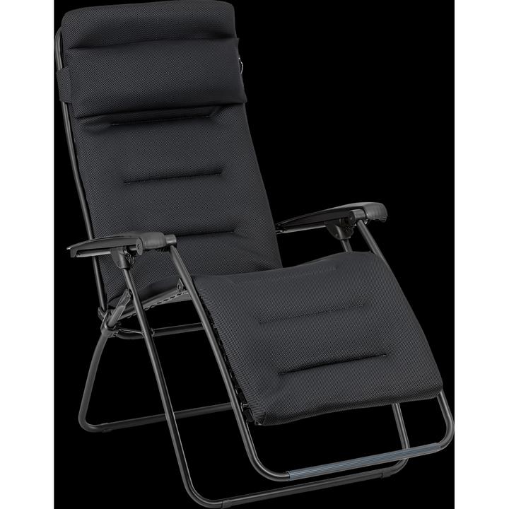 Immagine prodotto Lafuma Fauteuil relax RSX Clip bordeaux piètment noire (88 cm)