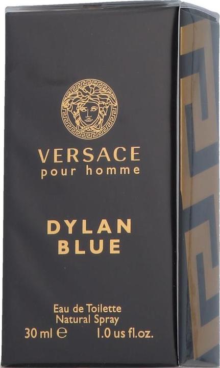 Actual product image Versace Dylan Blue (Eau de toilette, 30 ml)